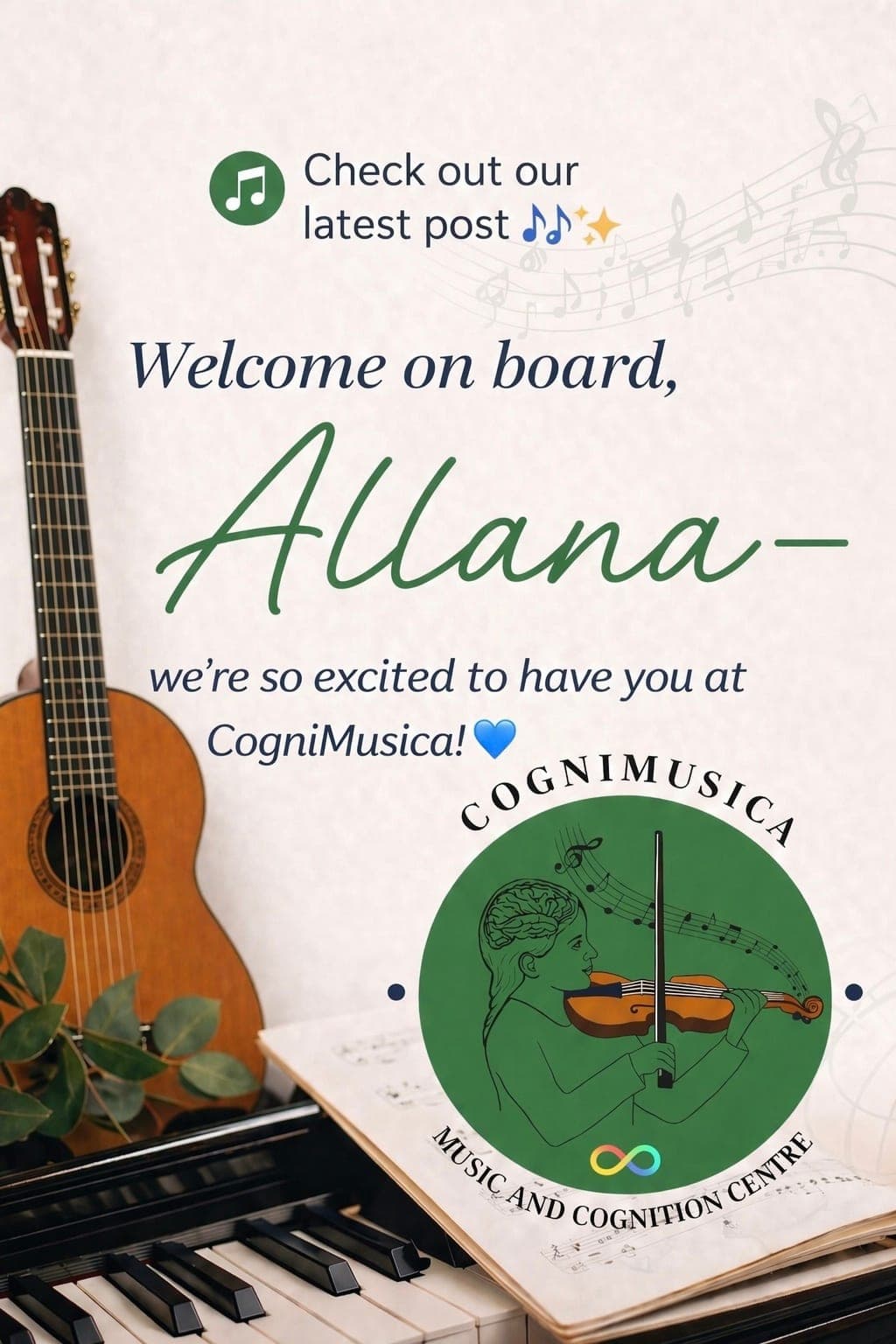 Children learning music with CogniMusica