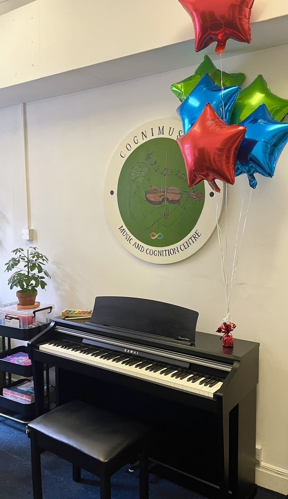 Music education session with CogniMusica