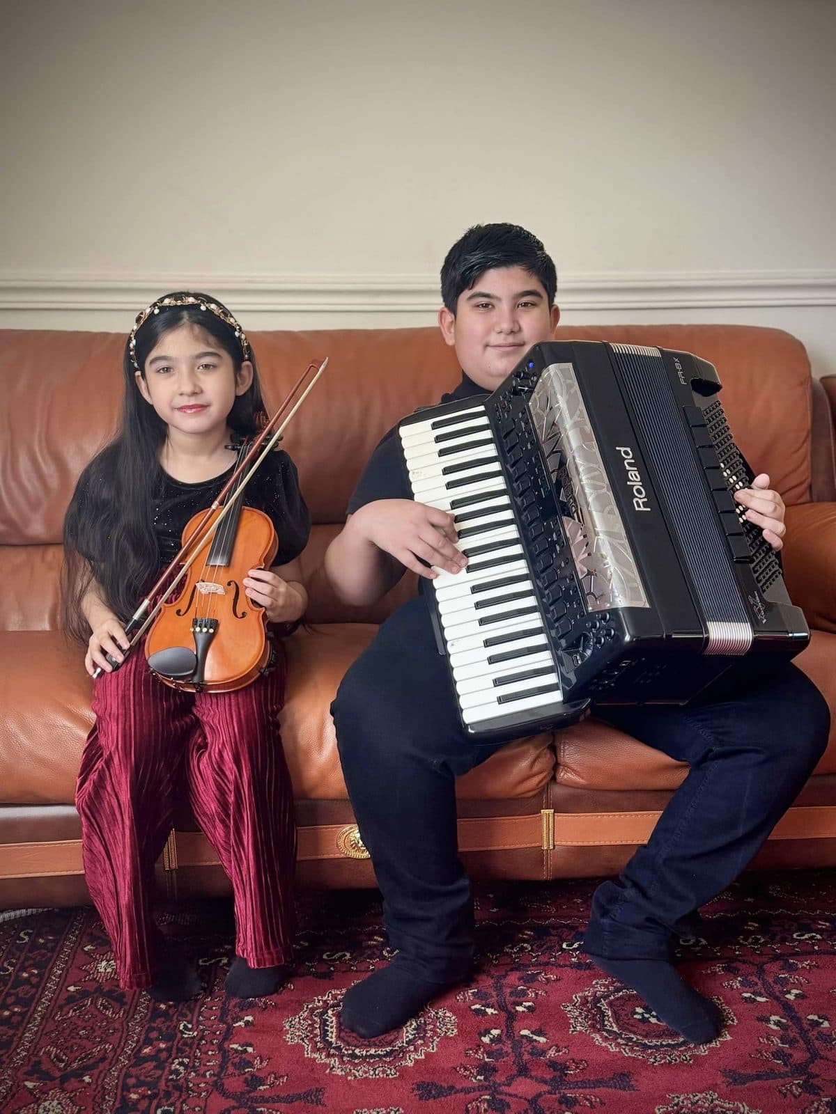 Music education session with CogniMusica