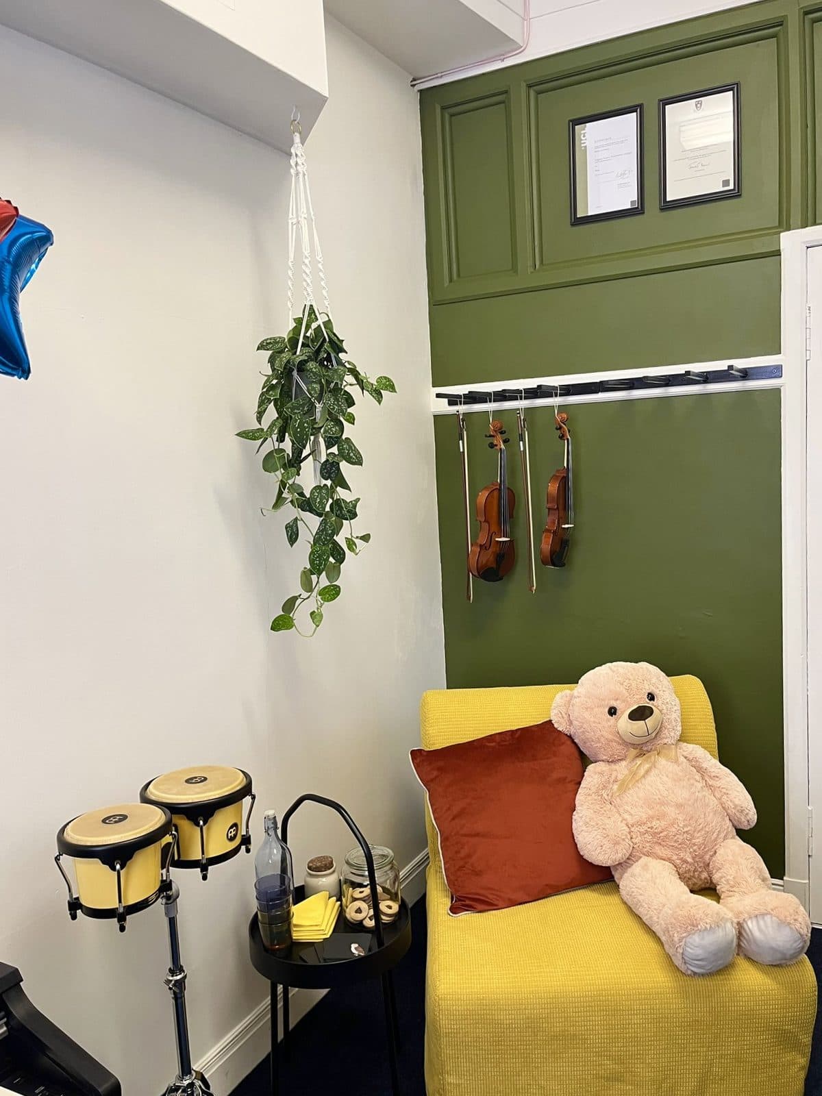 Music education session with CogniMusica