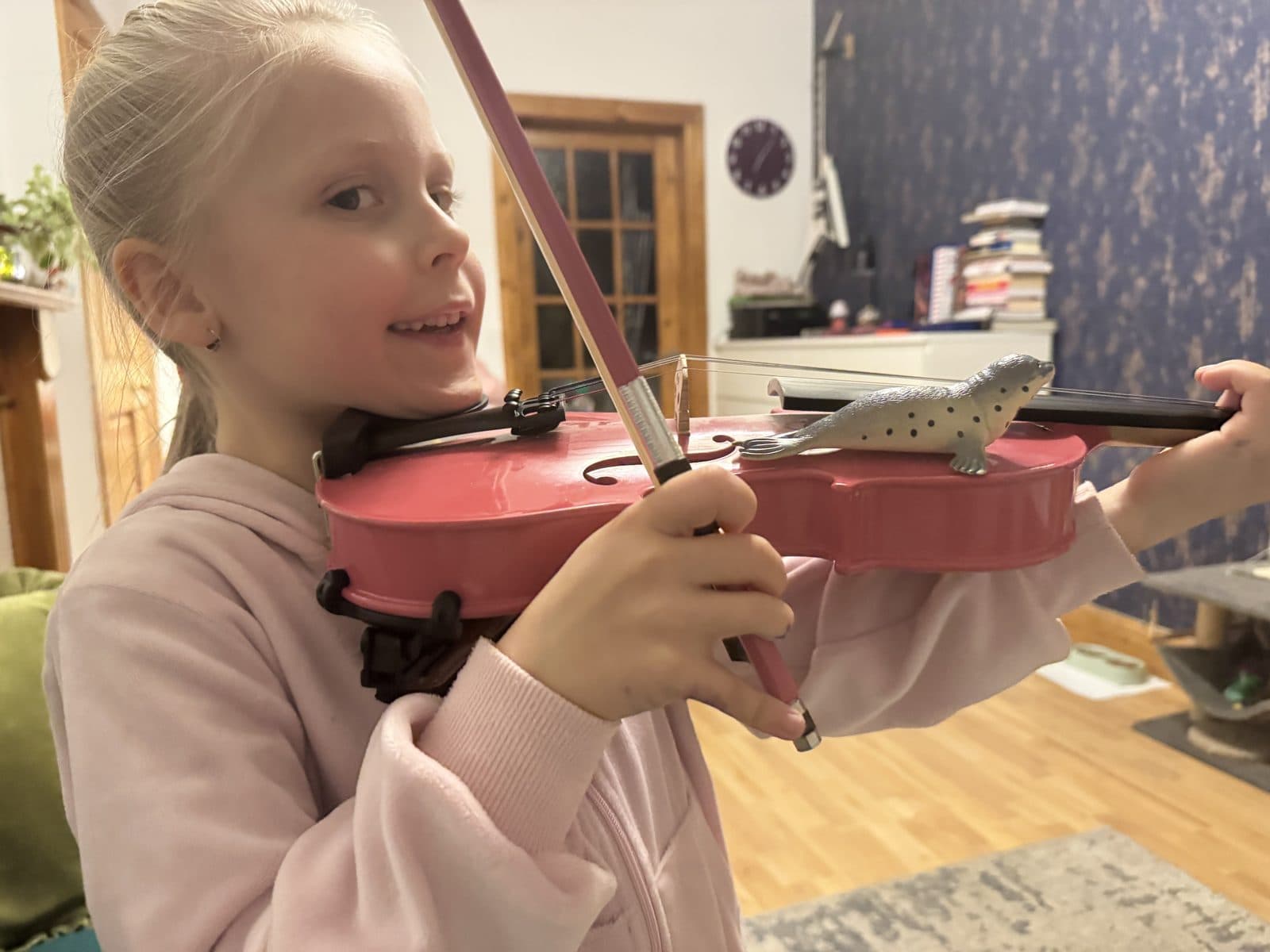 Children learning music with CogniMusica