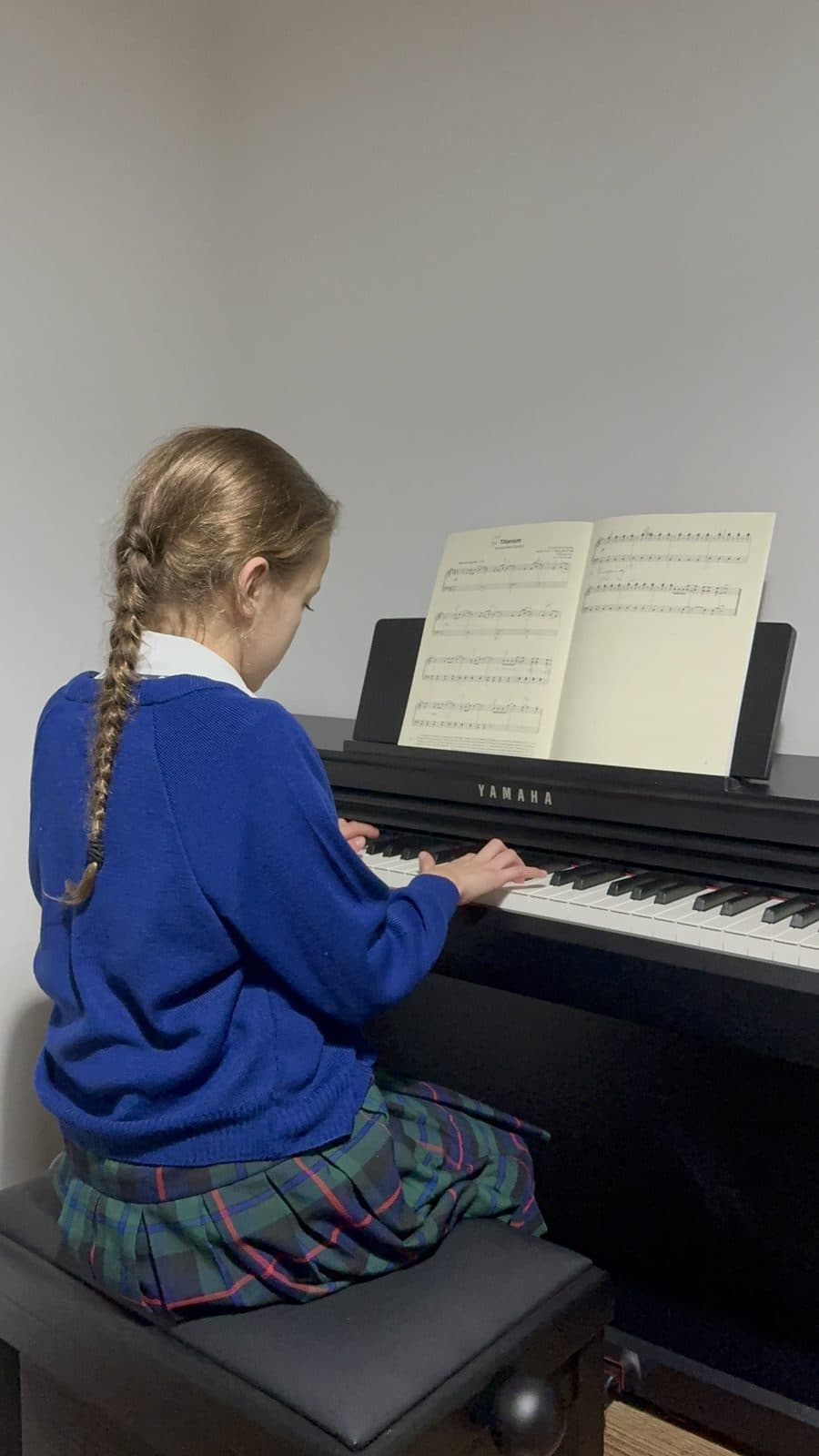 Music education session with CogniMusica