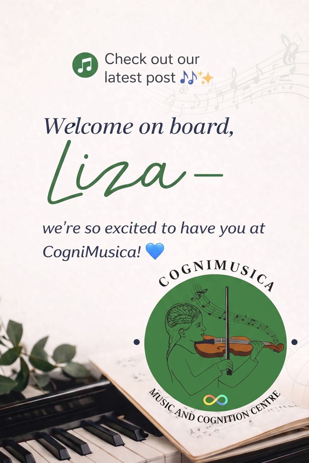 Music education session with CogniMusica