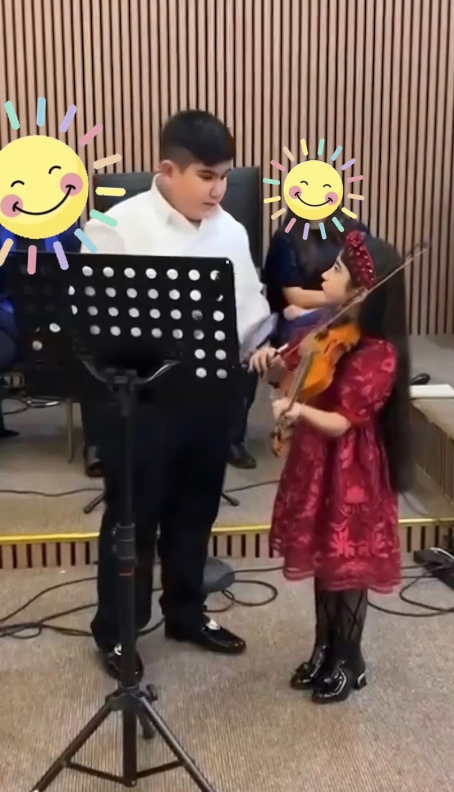 CogniMusica student practising their instrument
