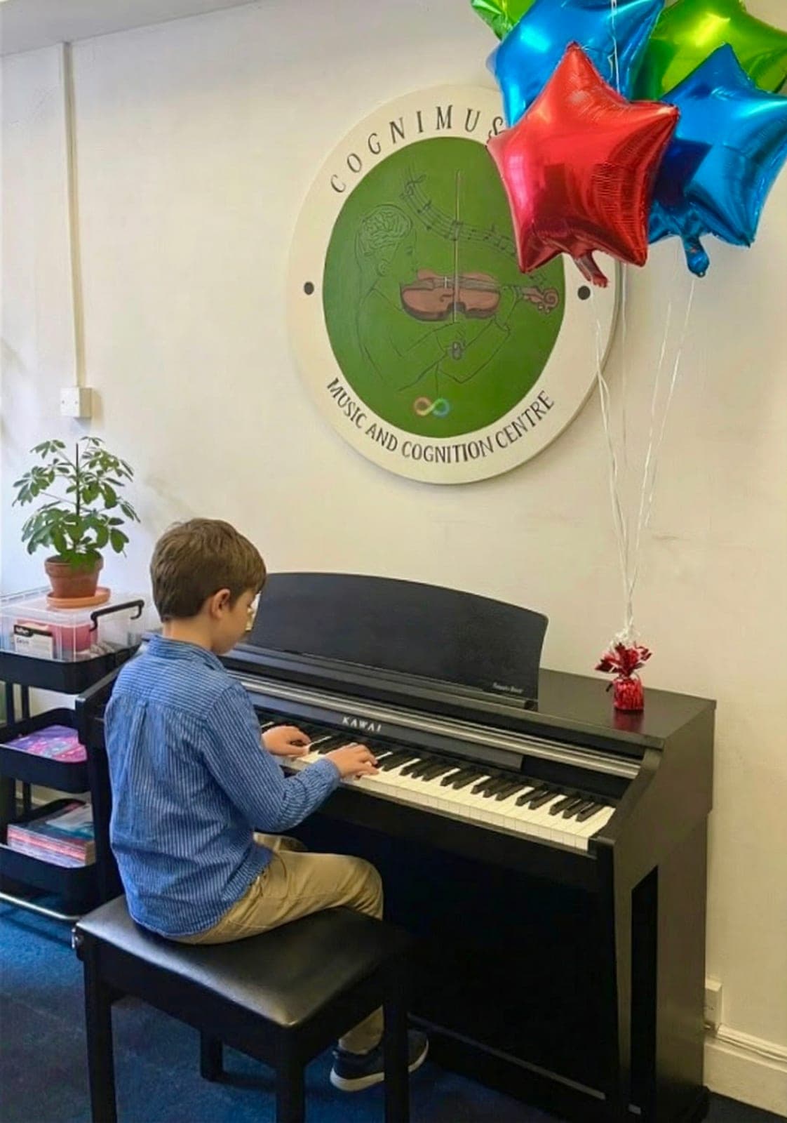 CogniMusica music lesson in Scotland