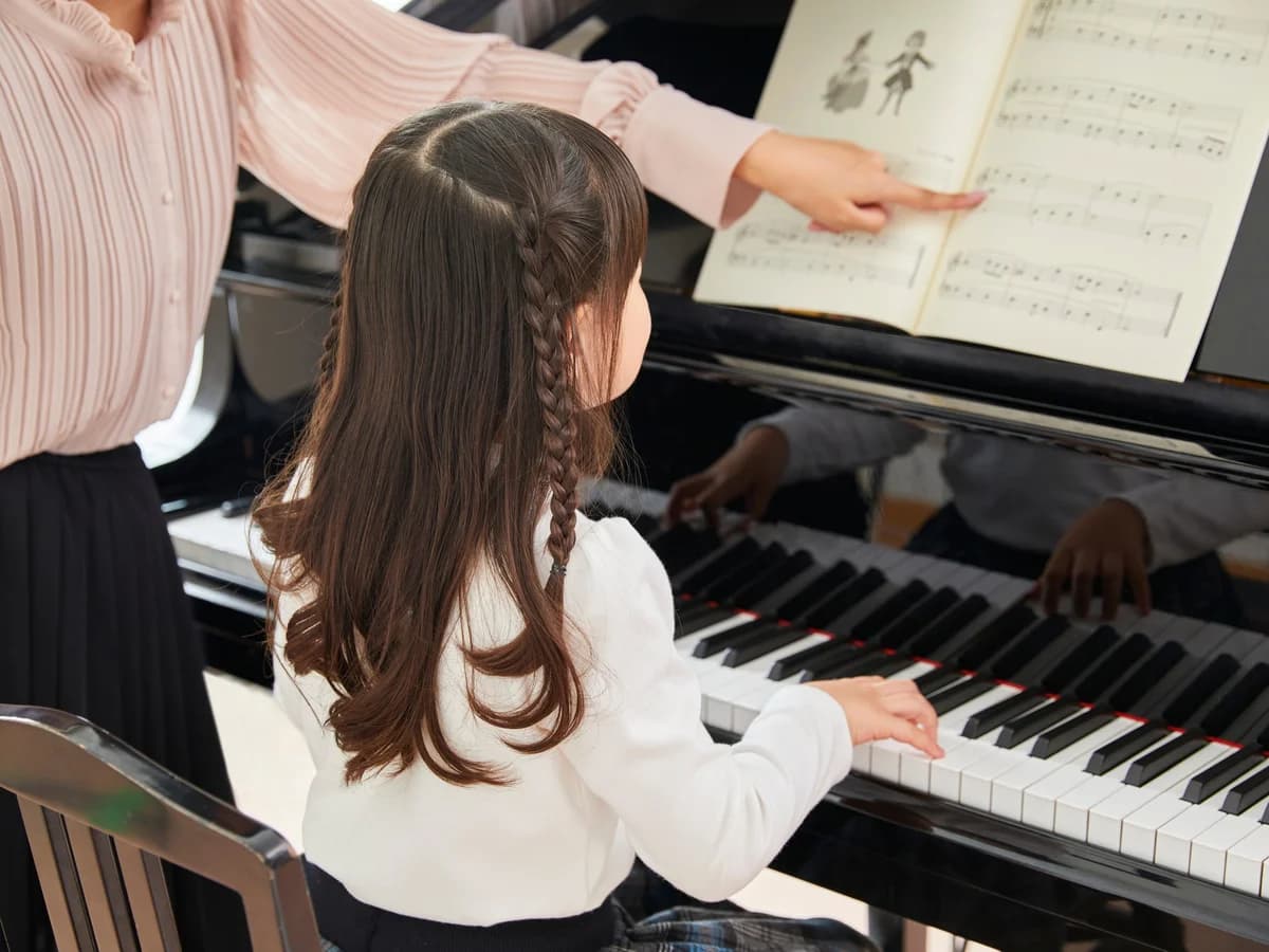 CogniMusica piano lesson