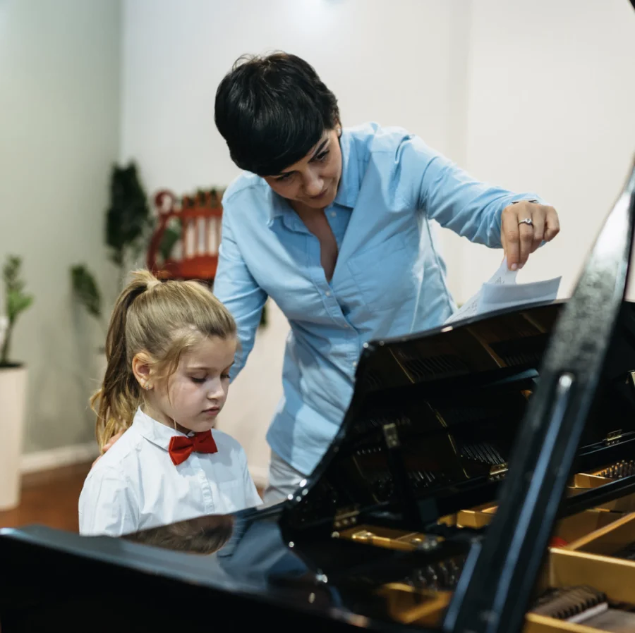 Private Musical Instrument Tutoring for Children