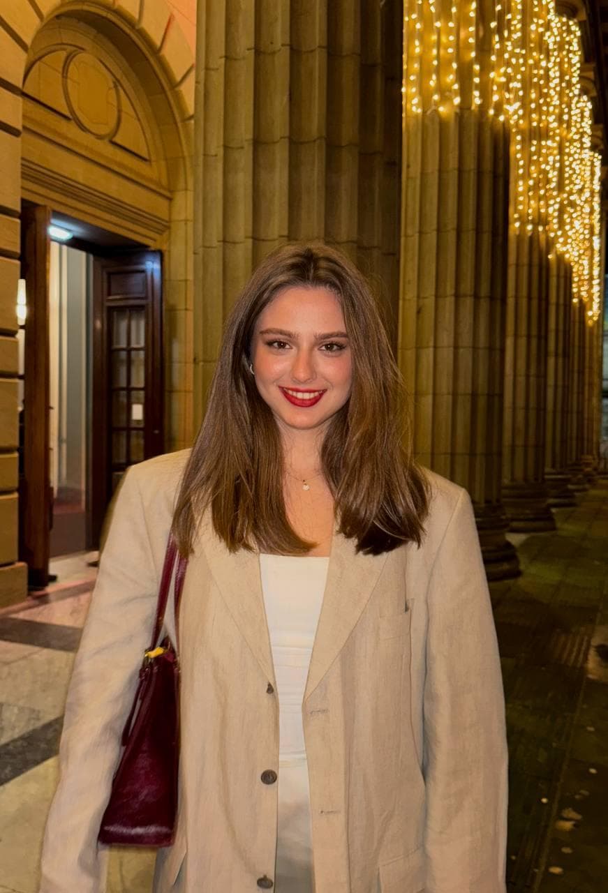 Yelyzaveta Pleshakova, Tutor at CogniMusica