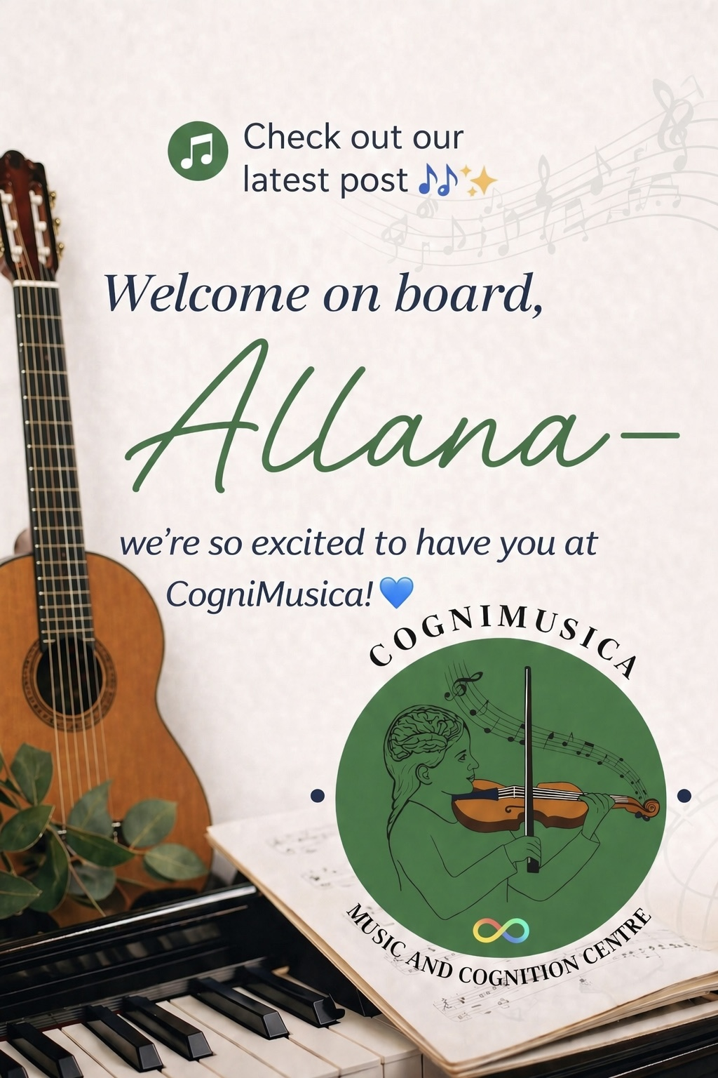 Children learning music with CogniMusica