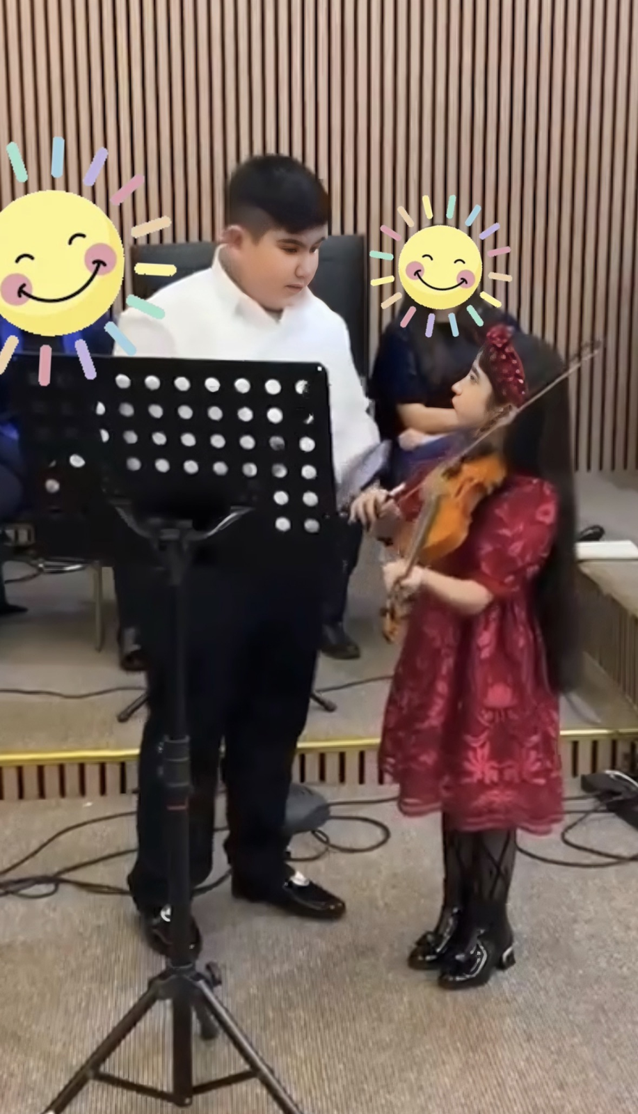 CogniMusica student practising their instrument